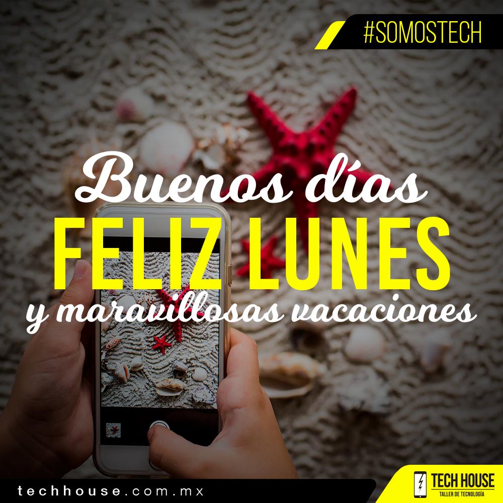 TechHouse_MX's tweet photo. Muy buen lunes a todos y #FelicesVacaciones 🏝 #SomosTech https://t.co/Swx3R1Ghty