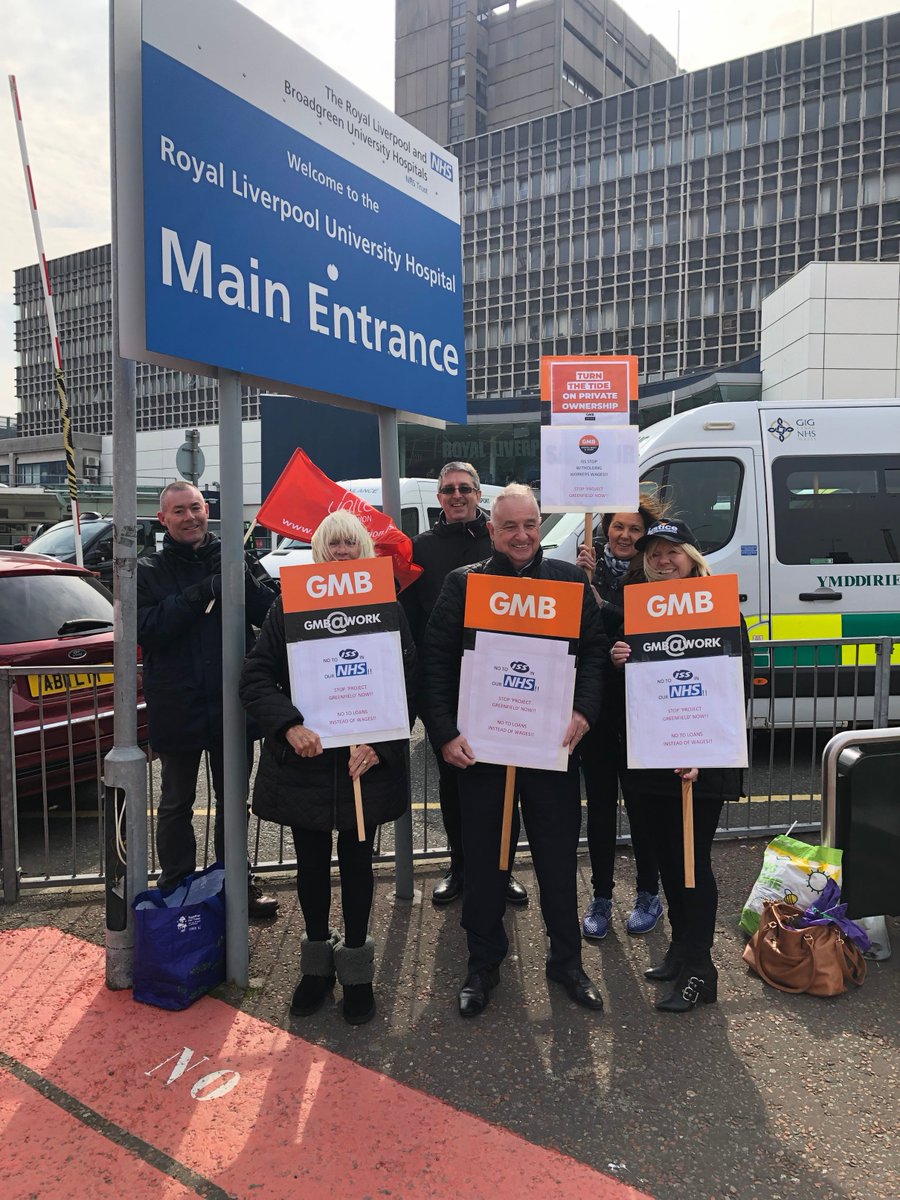 Gmb Nw I On Twitter Gmb The Union For Hospital Staff Have