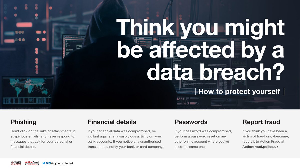 reportfrauduk's tweet photo. Hotmail, MSN and Outlook users exposed in Microsoft data breach. Worried you may have been affected? Here’s some simple steps to protect yourself. https://t.co/gNsIrisGKD