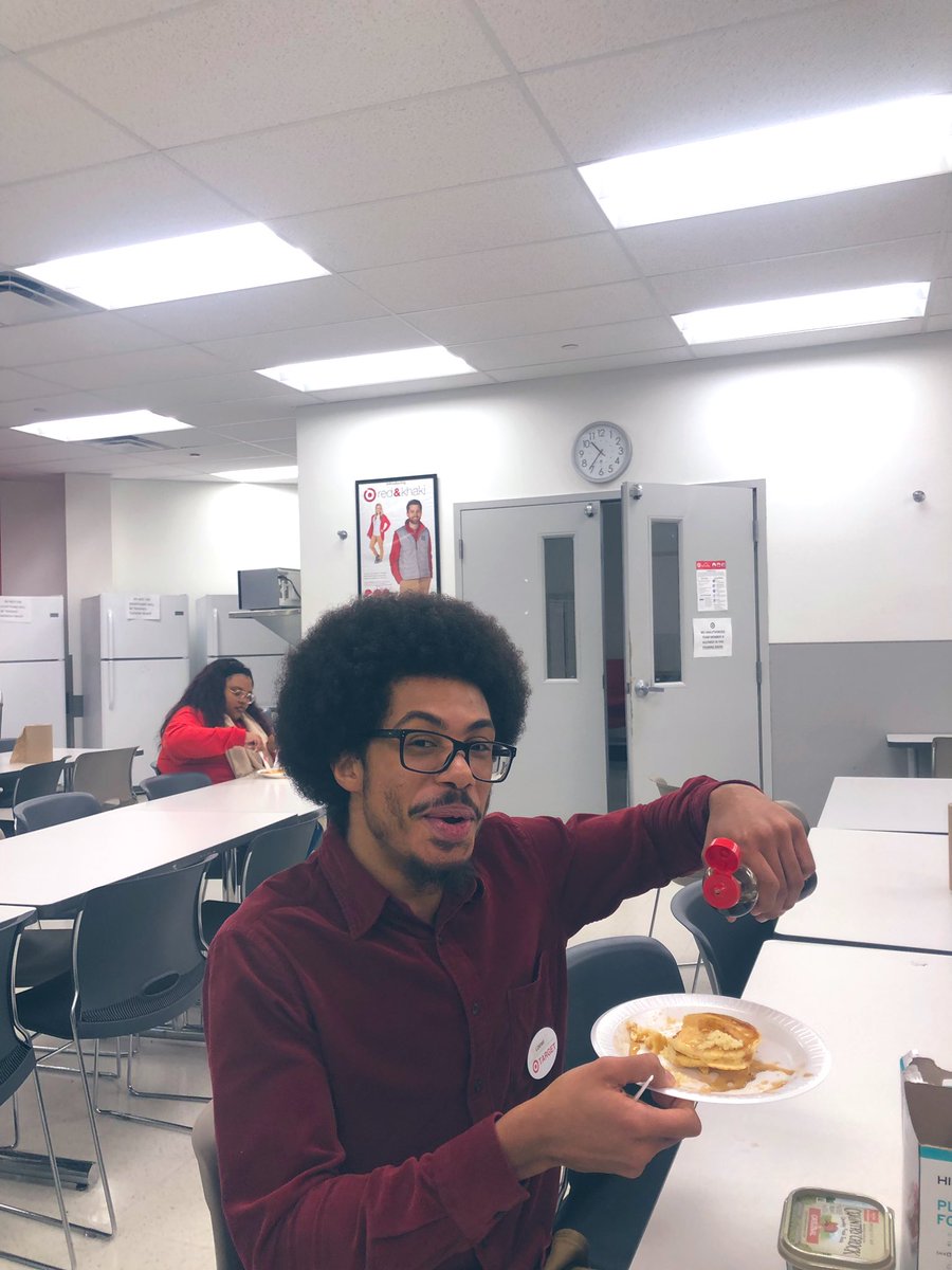 It’s Pancake Day at the Junction! Who better than the dynamic duo flipping some of the best pancakes ever! #FFF #Inventoryprepfuel #T2212