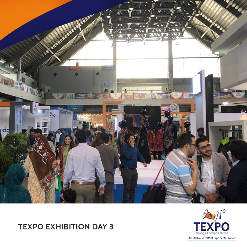 2019Texpo's tweet photo. Texpo Day 3

#TEXPO2019 #TextileExhibition #Day3 https://t.co/ubGJ0kNTT9