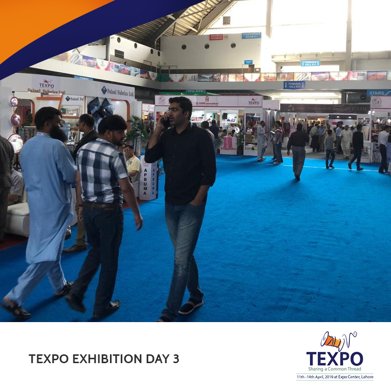 2019Texpo's tweet photo. Texpo Day 3

#TEXPO2019 #TextileExhibition #Day3 https://t.co/ubGJ0kNTT9