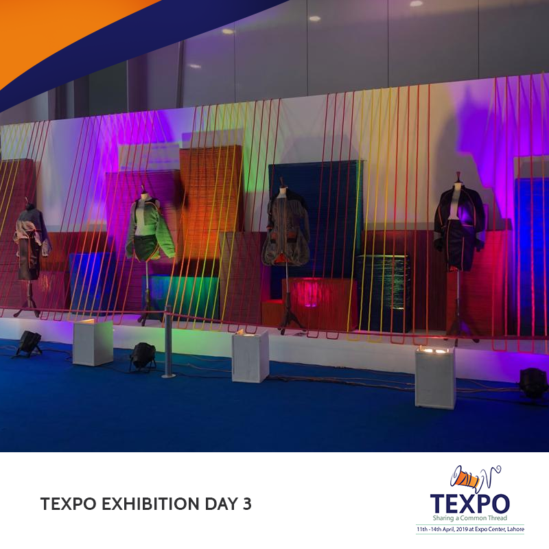 2019Texpo's tweet photo. Texpo Day 3

#TEXPO2019 #TextileExhibition #Day3 https://t.co/ubGJ0kNTT9