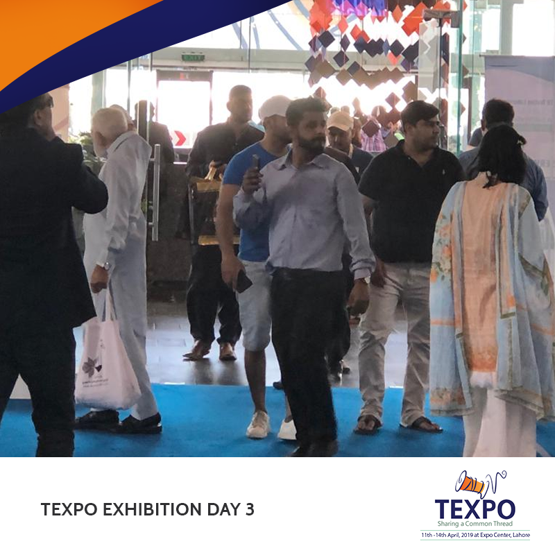 2019Texpo's tweet photo. Texpo Day 3

#TEXPO2019 #TextileExhibition #Day3 https://t.co/MMZEeYsMjN
