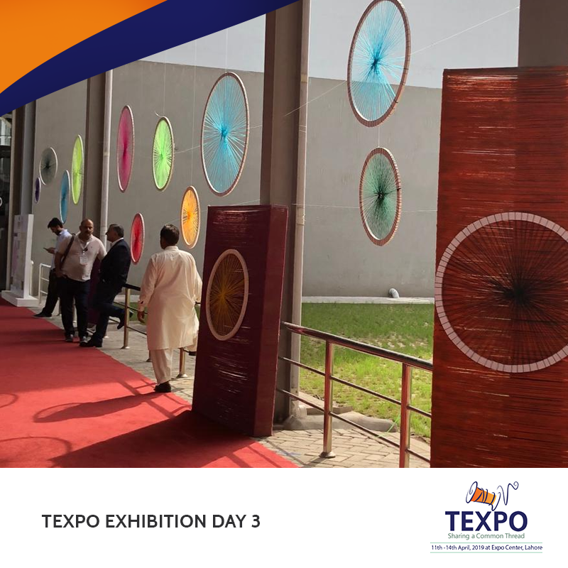 2019Texpo's tweet photo. Texpo Day 3

#TEXPO2019 #TextileExhibition #Day3 https://t.co/MMZEeYsMjN