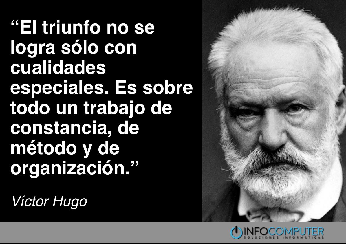 infocomputer's tweet image. “El triunfo no se logra sólo con cualidades especiales. Es sobre todo un trabajo de constancia, de método y de organización.” Víctor Hugo

Y vosotros, ¿estáis de acuerdo? 😉💪🏻

info-computer.com

#infocomputer #quotes #motivacion #frases #empresa