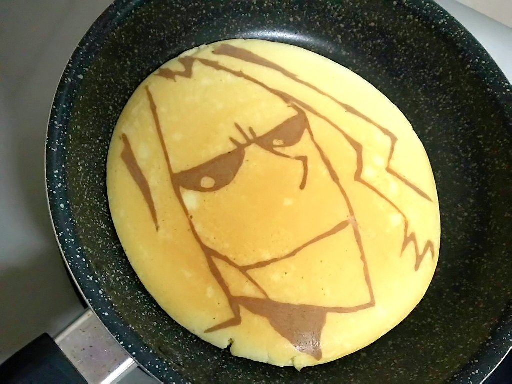 キャラホットケーキ