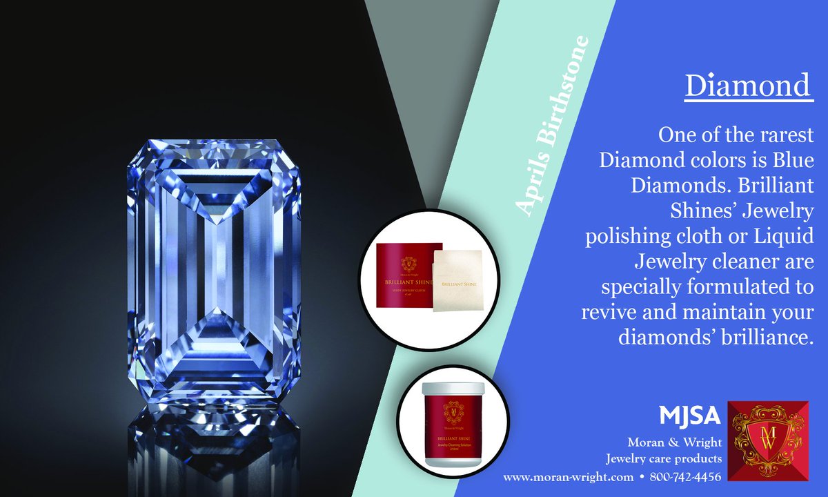 Diamonds are one of natures most fascinating #gemstones. Brilliant shines Liquid Jewelry cleaner and Jewelry polishing cloth are specially formulated to maintain your diamond jewelry. What is your favorite piece of diamond jewelry? #Jewelry #diamonds #jewelrylovers #jewelryideas