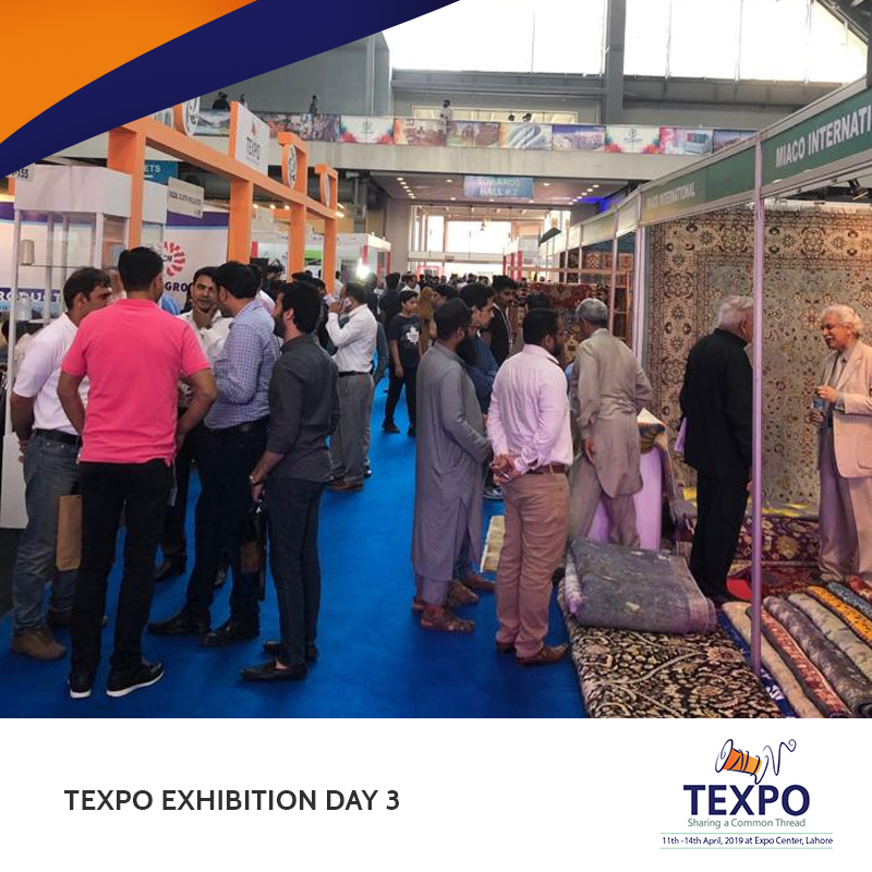 2019Texpo's tweet photo. Texpo Day 3

#TEXPO2019 #TextileExhibition #Day3 https://t.co/qyt5oJOoxe