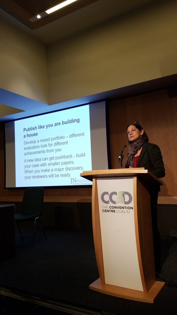 John J. Foxe (@johnnyfoxe) on Twitter photo "Publish like you are building a house" - build the idea and have a mixed portfolio of papers - it's a long game - wise advice from <a href="/MarinaP63/">Marina Picciotto</a> of <a href="/JNeuroscience/">Journal of Behavioral Neuroscience</a> "Publish like you are building a house" - build the idea and have a mixed portfolio of papers - it's a long game - wise advice from <a href="/MarinaP63/">Marina Picciotto</a> of <a href="/JNeuroscience/">Journal of Behavioral Neuroscience</a>