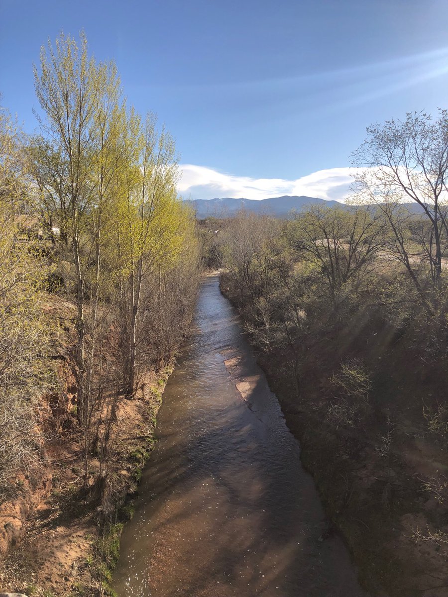Beautiful run this morning in Santa Fe. ⁦<a href="/tanyarobin821/">Tanya Robin</a>⁩ you missed it!  #worktrips #yardimktgforum