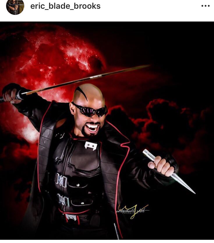 A new Blade vest we created from the Contest of Champions images for our client. Thank you to <a href="/kelektivMedia/">Kelektiv Media Group</a>  for the opportunity to create this for you.