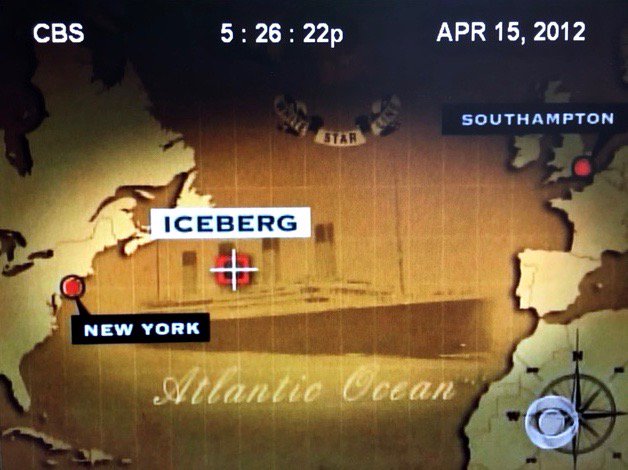 vutvnews's tweet photo. #OTD in 2012, @CBSNews noted the 100th anniversary of the sinking of the RMS #Titanic with this report re: the ceremony held in #Addergoole, #Ireland for its eleven citizens who perished that night in 1912: https://t.co/Lj06jS4aY1 #TitanicRemembranceDay https://t.co/r3QqJxJ6PJ https://t.co/NlpPHTthQF