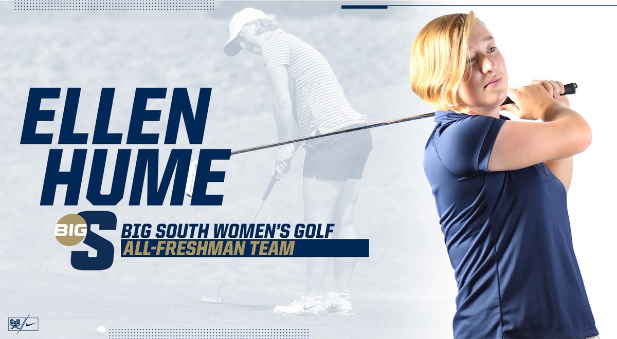 csusports's tweet image. No surprises for this @CSUGolf Freshman. Ellen Hume finished among the conference stroke average leaders on her way to claiming #BigSouthWGOLF All-Conference and All-Freshman recognition #JoinTheSiege