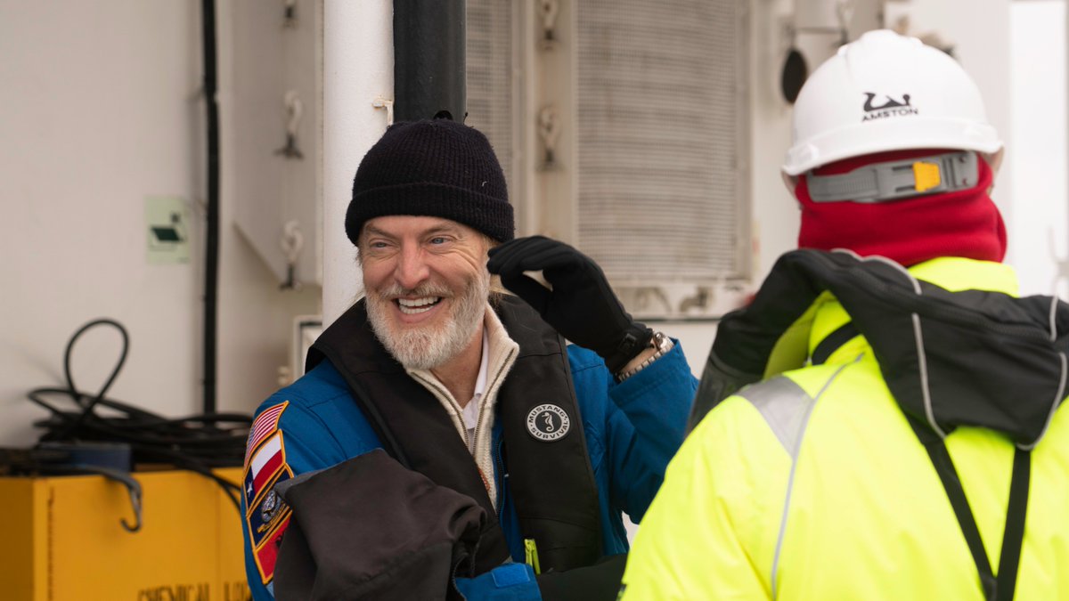 The Five Deeps Expedition tweet media