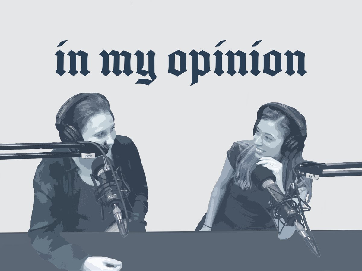 KernelOpinions's tweet photo. Should 16-year-olds be able to vote? Isabel Phillips is on #IMO to talk about her column addressing this issue with desk editors @ladd_sarah and @hannahwoosley: https://t.co/l0hNGSD1QE https://t.co/tesYnr8jCR