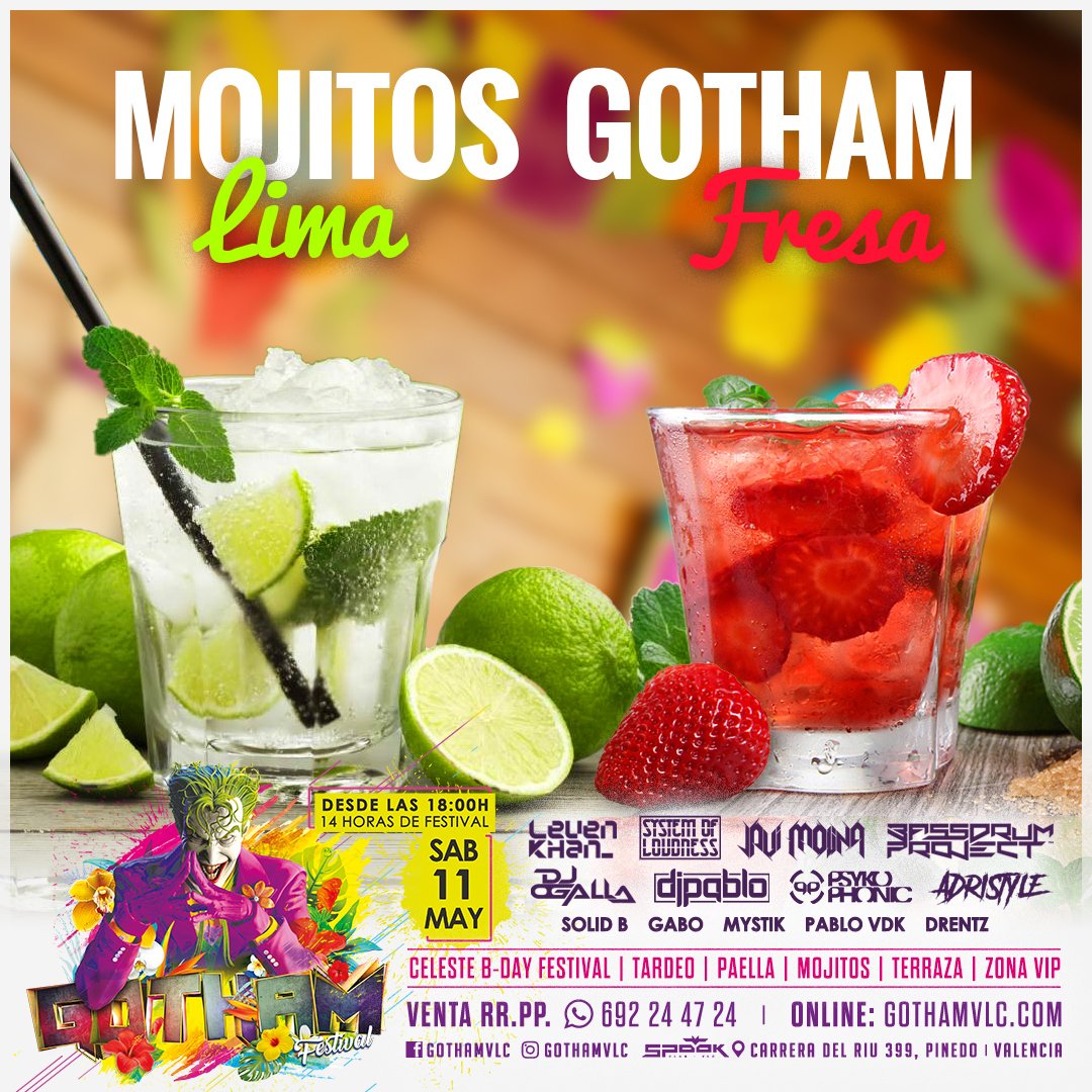 GOTHAM VLC tweet media