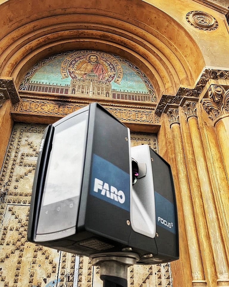 Todo_3D's tweet photo. Podéis ver como vamos avanzando en nuestro proyecto de Restauración en el Centro de Valencia, en colaboración con @ARAEpatrimonio
.
.
#laserscan #FAROtechnologies  #3dprinting  #3dprint #3dscan #laserscanning #restauracion3d  #patrimonio3d #pointcloud 
#3dscanner #faro https://t.co/deqUlQwWwK