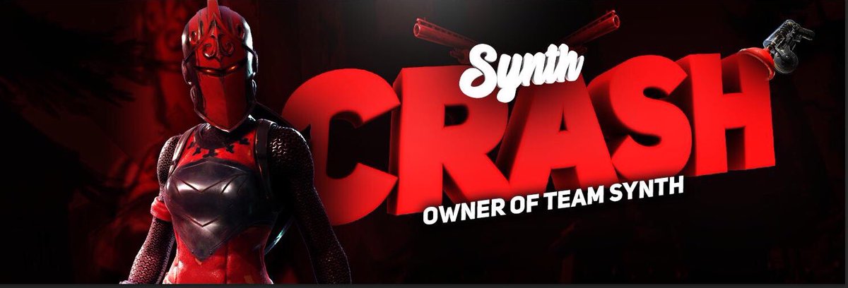 sikeAlliance's tweet photo. Like❤️+RT♻️
Follow me and @FortniteSynth 
To win a header/Banner like this✅ https://t.co/KmrX7mQ5sv