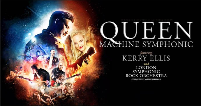 brianmaycom's tweet photo. .#QueenMachineSymphonic ft @KerryJaneEllis1 To Tour The UK In 2020 + August 31 2019 (Scarborough)  See article: https://t.co/FJaAvvGzP4 | Tickets: https://t.co/8CHyy8XcY5 https://t.co/Tr4AdLhuw9
