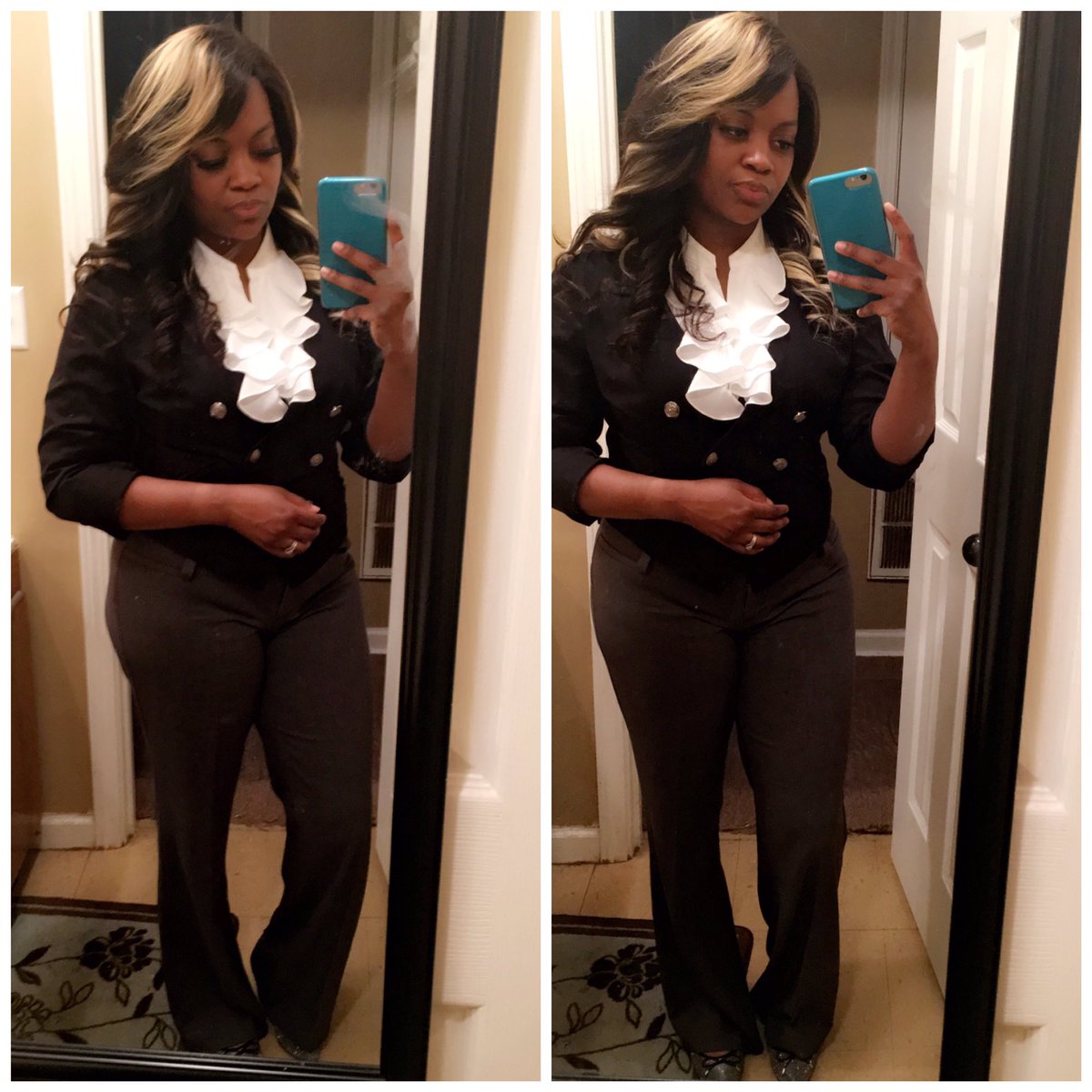 AlexandriaJ_IAm's tweet photo. && Iβm coming like this for job/interview #2 π₯°βπΎ
#iPrayiSlay ππ½ββοΈπ #StillWigging ππΎββοΈ #GetYouOne ππΎββοΈ https://t.co/LU640WCqiH