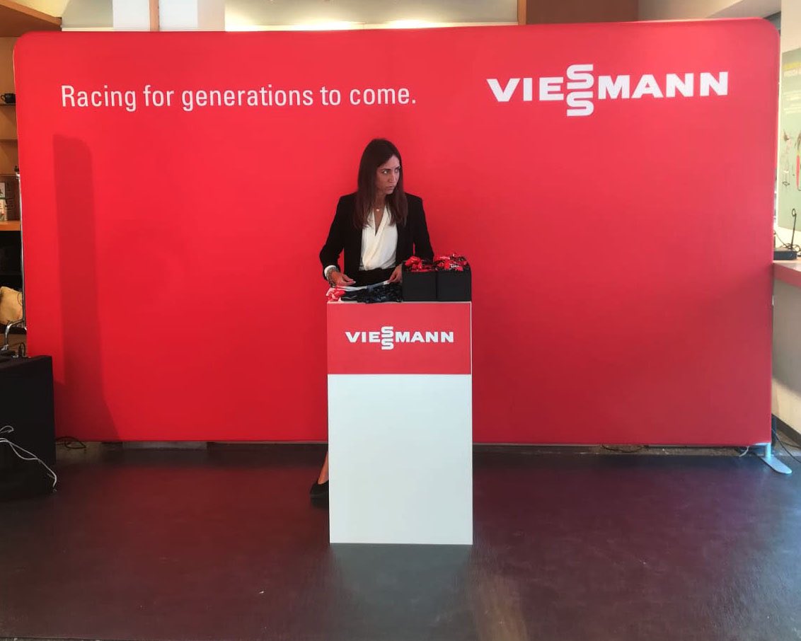 RossoEvolution's tweet image. Con Viessmann a Roma per la Formula E 
#rossoevolution #movedbypassion #passionforworld #evolutionevents2019 #viessmannitalia