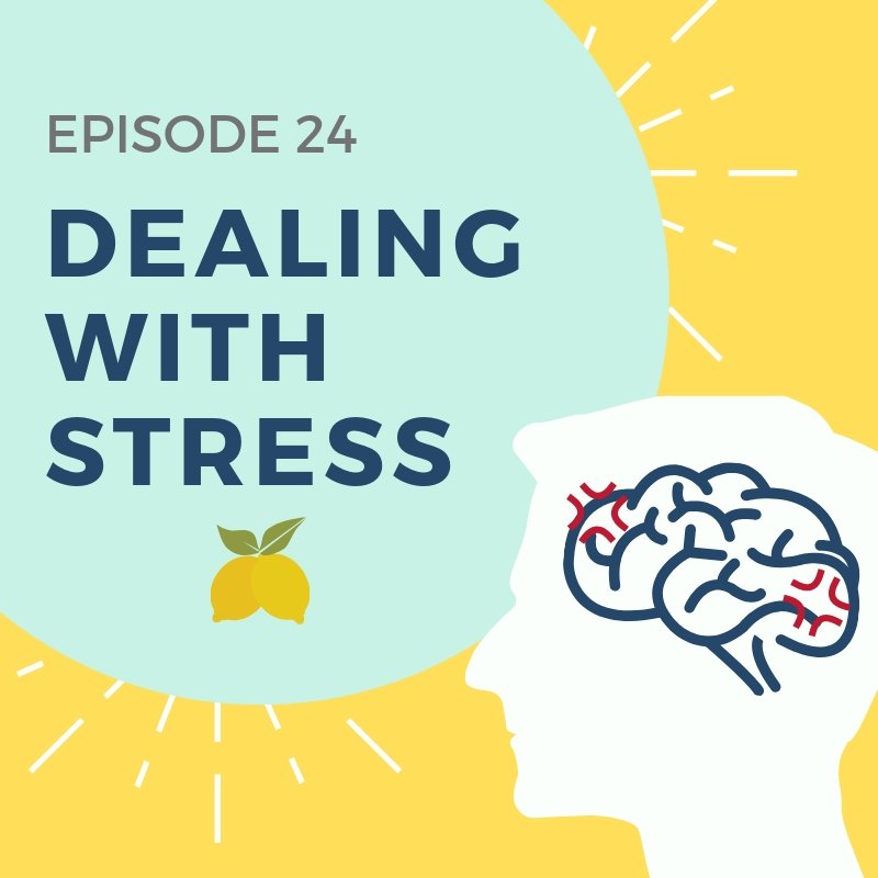 _DealingWithIt_'s tweet photo. Our new episode is up! This week. Matt & Trish (as well as Katie) discuss the documentary "One Nation Under Stress" and how stress has effected their lives and the nation. #stress #dealingwithit #grief #mentalhealth #onenationunderstress https://t.co/Skjk7pgcsI