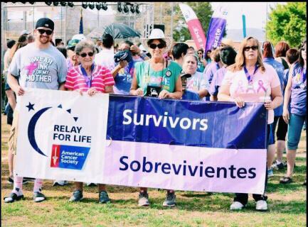 LovejoyRelay's tweet photo. Who on your team will be walking the Survivors Lap? How will you cheer them on? https://t.co/ByiAaNV7H8