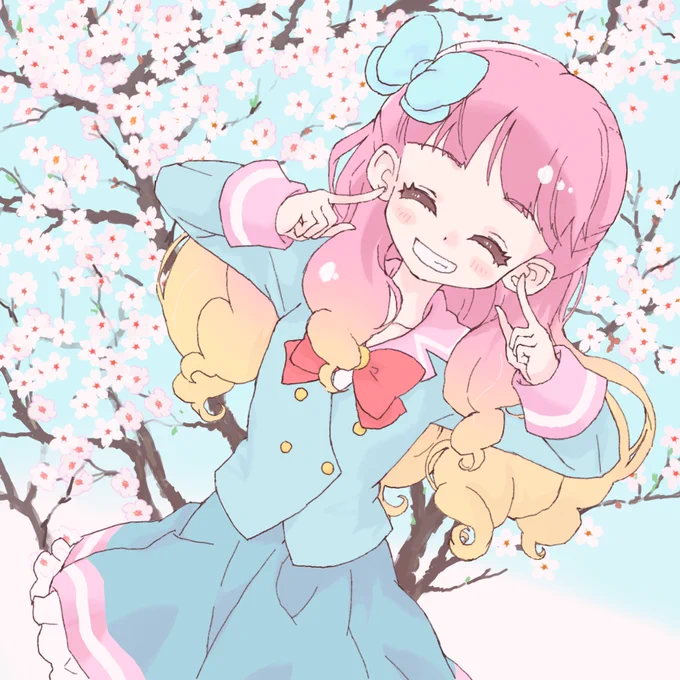 どんなときも笑顔!これだけは欠かさない☆ 