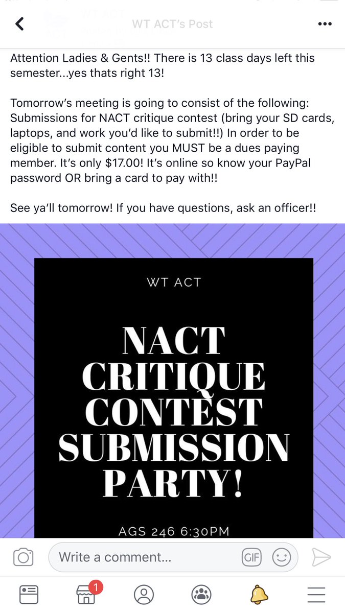 act_wt's tweet image. Our word count exceeded what twitter allows- so here’s a screenshot of our meeting update!! Go Buffs!