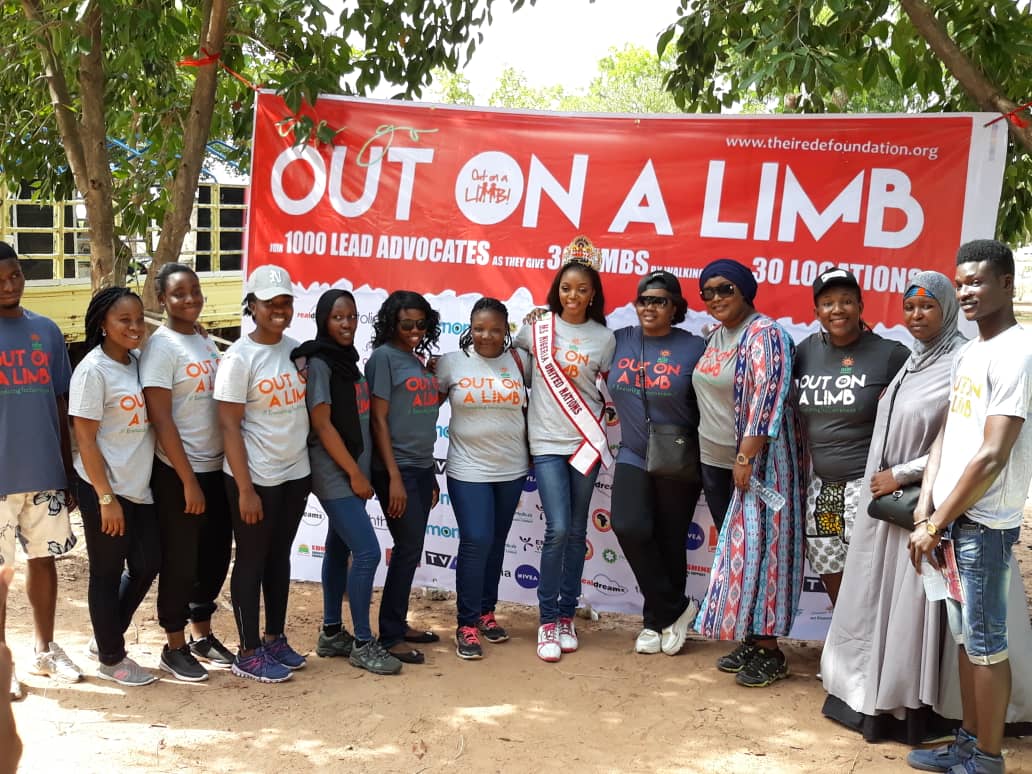 maryikoku's tweet photo. #teamgrey #TeamPink
#teamGreen all at #OutonalimbMaitama
#Tifoutonalimb
#EnsuringInclusiveness
#TifOutOnALimb2019
#OutonalimbMaitama https://t.co/h1RLRx6dI8