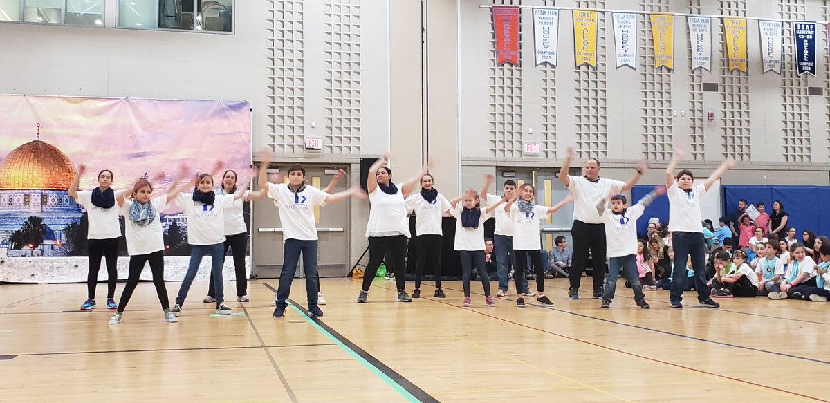 Beit Rayim is so proud of our Rikudiyah Team and our parent volunteers! What a great event engaging all of us in the Jewish Community. Thank you everyone for coming out to support Beit Rayim as we dance at <a href="/UJAFederation/">UJA Federation of Greater Toronto</a>'s #Rikudiyah Event!