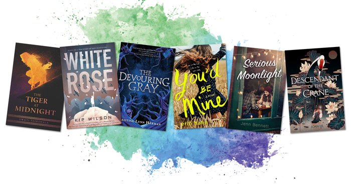 The Best Young Adult Books of April bit.ly/2GpSCdU
