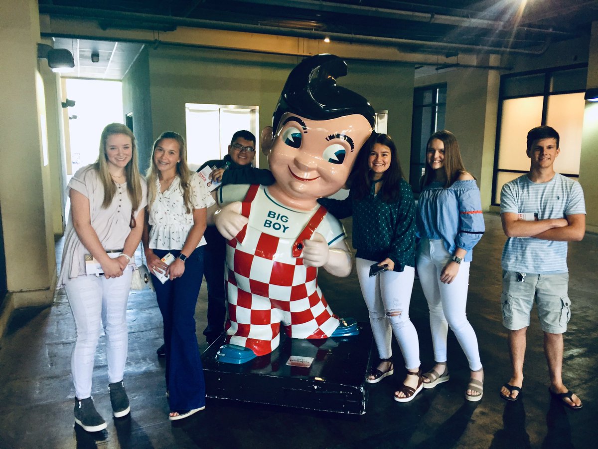 GHSCareerTech's tweet photo. WGHS news show students visit the Rick &amp; Bubba studio today. https://t.co/UsJFGdkkDD
