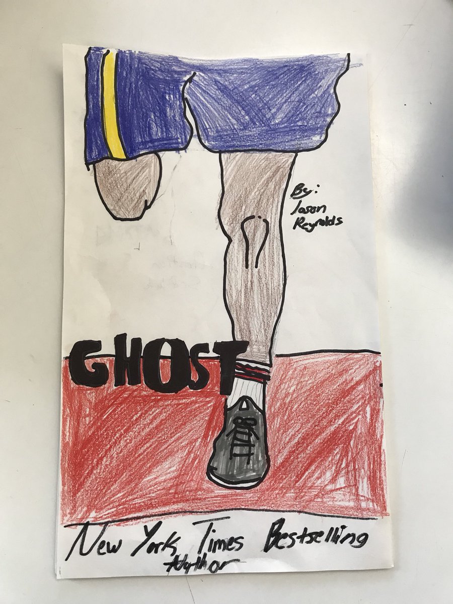 Mrs_Lupia_'s tweet image. Hard at work on our #reimaginedBookCovers for #SpringIntoReading! #Ghost #JasonReynolds #artists #Team84 @JasonReynolds83 @DrZiro @OMS_NY @LIB_OMS @OSchoolsPR