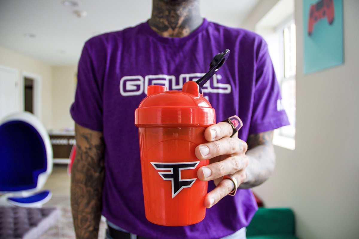 GFuelEnergy's tweet photo. FRESH OFF THE TRUCK. 🚒💨

#GFUEL | @FaZeClan | #FaZeUp https://t.co/qcu07aABNy