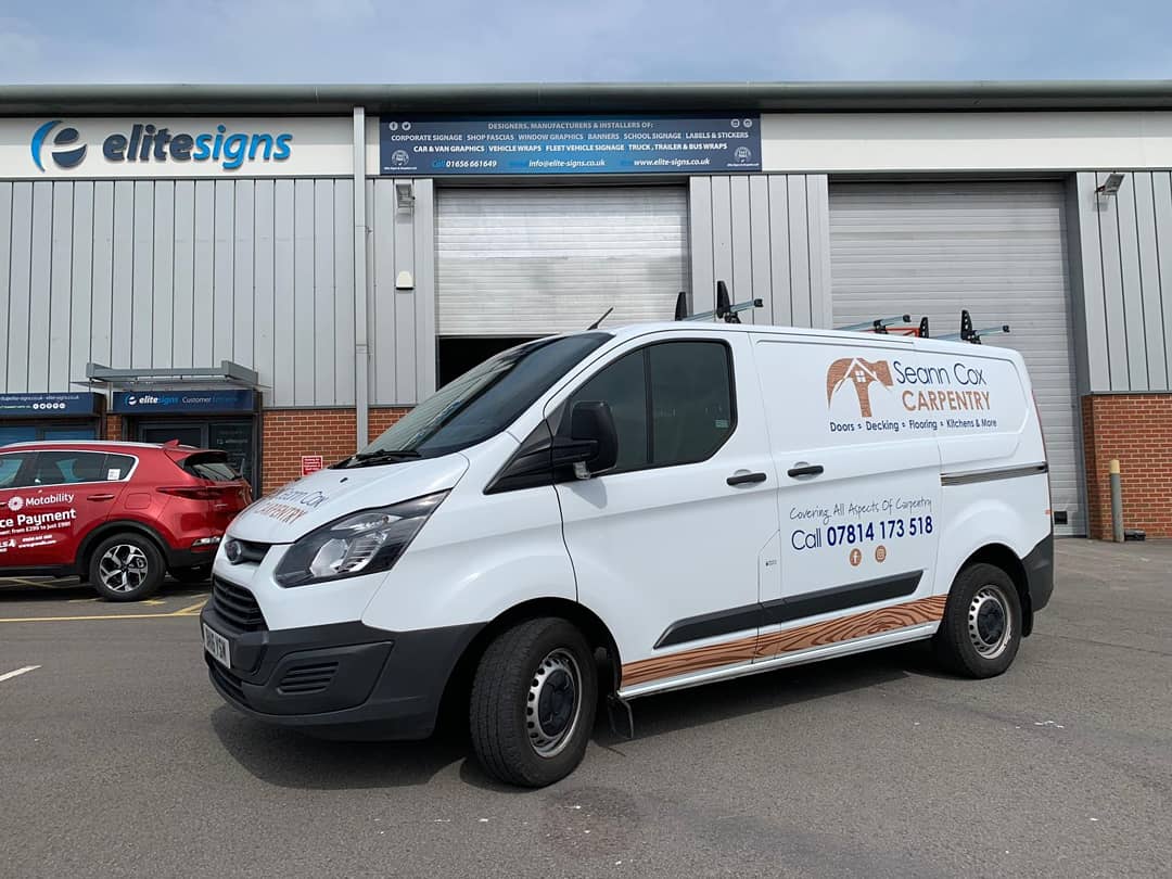 EliteSigns's tweet photo. Here's the latest #branded #vehicle for #seanncoxcarpentry, with their distinctive #vehiclegraphics, which came from a sketch and turned into reality. Using @rolanddguk #printed & #contourcut #Metamark #highquality #vinyl.
@metamarkuk @printmaxuk #Carpentry #vehiclebranding https://t.co/wgvVaWJcOi