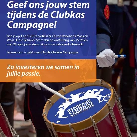 vgzizo's tweet photo. Stem op Vocal Group ZiZo tijdens de Rabobank Clubkas Campagne. Alle particuliere leden van Rabobank Maas en
Waal - Oost Betuwe kunnen stemmen via https://t.co/6jzpvyoAll! #RCC2019 https://t.co/C5WEZ0nLRU