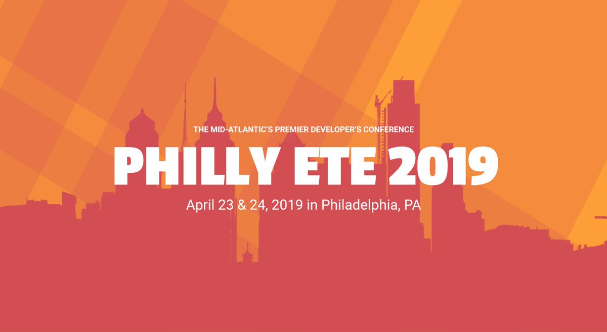 stevenpsmith123's tweet photo. Heading to #PhillyETE this year?  Download our iOS (https://t.co/qHV6sJqMny) and Android (https://t.co/S7ojEzZxBu) apps. https://t.co/S3zqbPSOiT