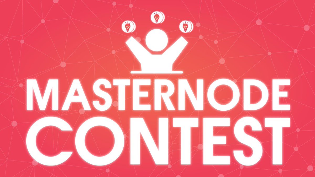 Ingenuity_Coin's tweet photo. In honor of our recent progress update, we wanted to do something special and give away a free masternode!

To enter, all you have to do is LIKE, FOLLOW, and RETWEET with your Ingenuity telegram name (yes, join our telegram 😉) and you’re in!

https://t.co/wNuYAxEI4t

$INGY https://t.co/OLYBw3WUcg