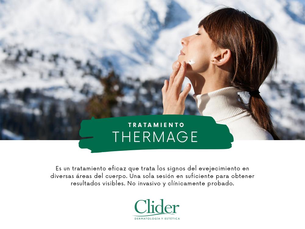 Thermage | Ideal para mejorar papada, óvalo facial, abdomen, glúteos, piernas, rodillas y brazos ¡Una sola sesión es suficiente para obtener resultados visibles! bit.ly/2ChYEKT 
#estética #dermatología #clider  #dermatología #clider #tratamientosclider #depilación