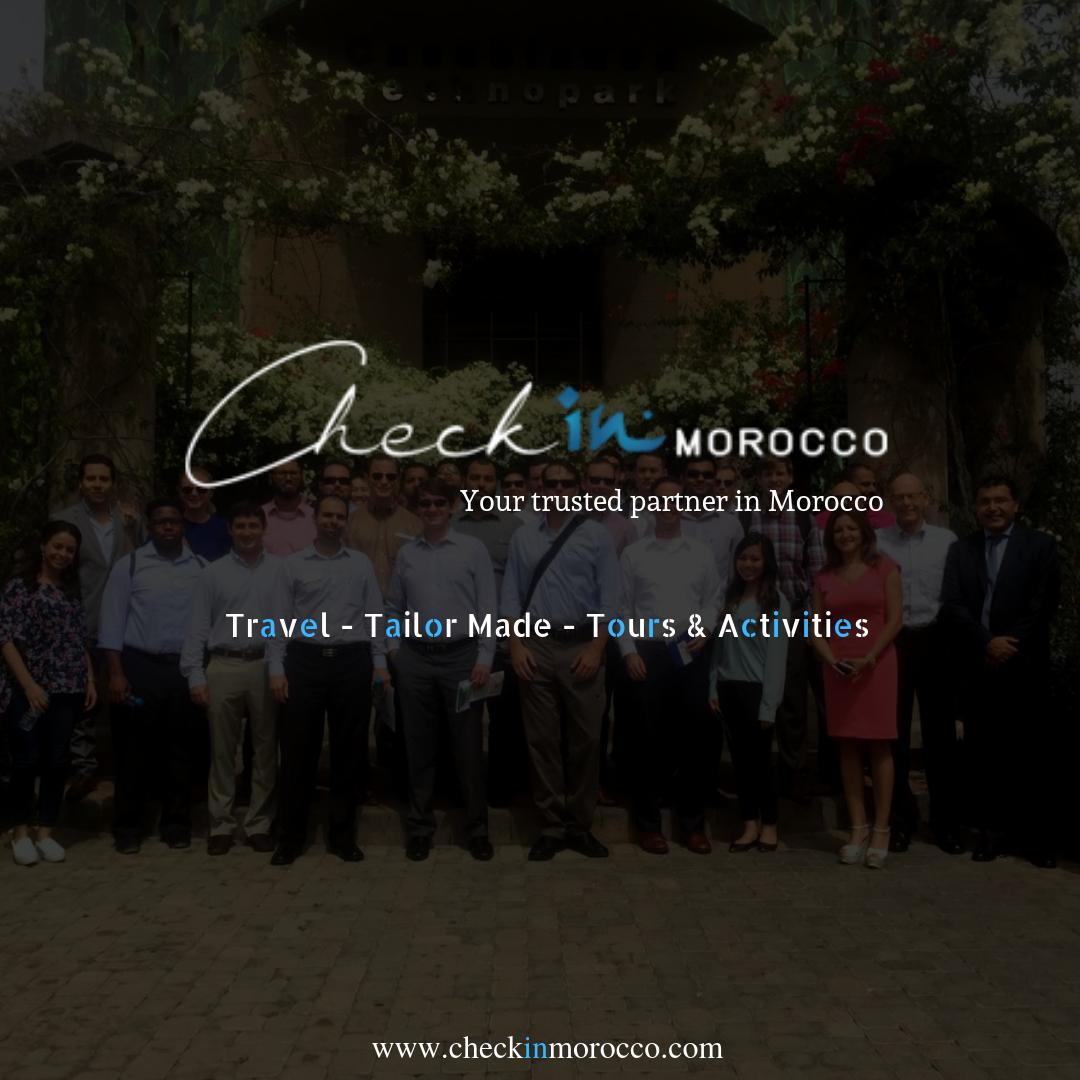 CheckInMorocco's tweet photo. #CheckinMorocco is your travel trusted partner in #Morocco
Travel - Tours - Packages - Activities - Tailor made - Incentives - Meetings - Hotels
contact us : contact@checkinmorocco.com
#travelpartner #cooperativetravel #travel #viajes #voyager #viajar #旅行 #Reizen #Reise https://t.co/QtkEfviDYr
