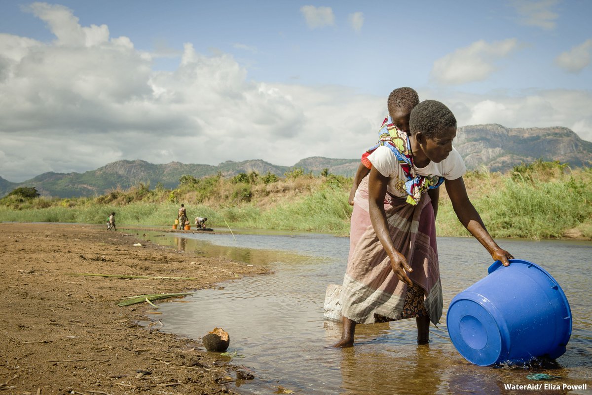 WaterAid UK 💦 tweet media