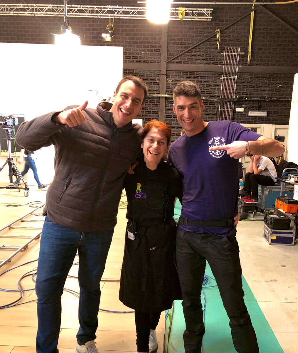 Gabriela Tassile (@gabrielatassile) on Twitter photo Cariño máximo para mis dos alumnos <a href="/MasterChef_es/">MasterChef</a> edición 3 y hoy reunidos para elaborar un excelente Arroz con carabineros en <a href="/hacerdecomertve/">Hacer de Comer: Dani García</a> ¡Qué alegría volver a cocinar junto a <a href="/FidelMChef3/">Fidel MasterChef 3</a> y <a href="/antoniomchef3/">Antonio MasterChef 3</a> !!👩🏻🍳❤️👩🏻🍳❤️ Cariño máximo para mis dos alumnos <a href="/MasterChef_es/">MasterChef</a> edición 3 y hoy reunidos para elaborar un excelente Arroz con carabineros en <a href="/hacerdecomertve/">Hacer de Comer: Dani García</a> ¡Qué alegría volver a cocinar junto a <a href="/FidelMChef3/">Fidel MasterChef 3</a> y <a href="/antoniomchef3/">Antonio MasterChef 3</a> !!👩🏻🍳❤️👩🏻🍳❤️