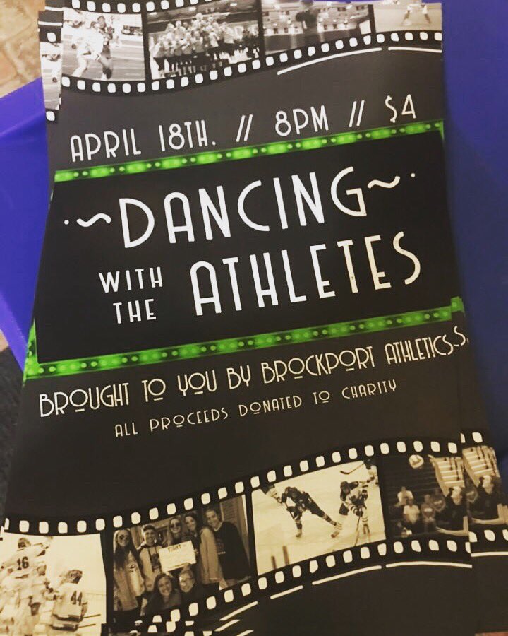Come see your favorite athletes show off their dance moves this Thursday at 8pm 💃🏻💃🏻💃🏻