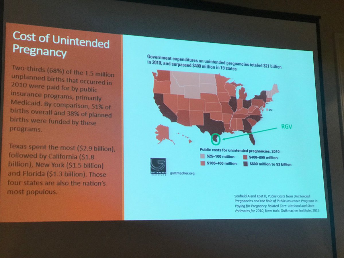 txcampaign's tweet photo. Kicking off breakout sessions at our Symposium. Dr. Saul Rivas shares evidence-based practices for preventing unplanned pregnancy. #txcampaign #teenhealth https://t.co/vrgwFbyNTw
