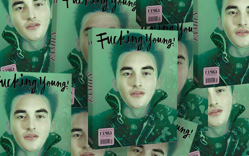 Welcome to our FAMILY issue! SS19 feat. <a href="/Isaac_H_Wright/">Isaac.H.Wright</a> aka #BranStark (star in #gameofthrones). No family is perfect. This doesn’t have to be a bad thing. Pre-order your copy now at fuckingyoung.es/magazine