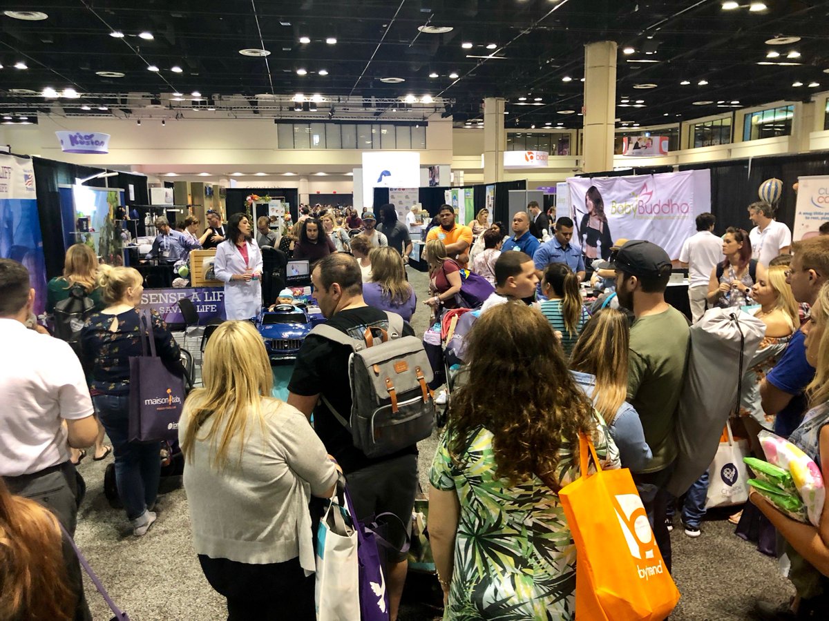 JPMA's tweet photo. On Saturday, we had a great last day at The JPMA Show: Built for Baby thanks to our wonderful sponsors, the giveaways & sessions, & amazing exhibitors. The JPMA team would like to say THANK YOU to everyone who made the event possible! See you all in Dallas 2020! #jpmashow https://t.co/hJnWkuzKZs