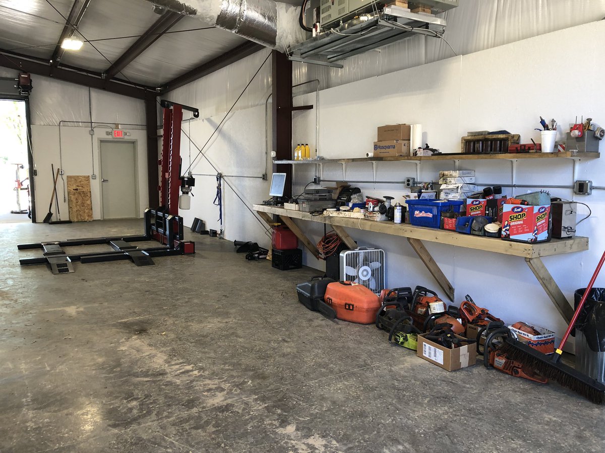 TylerBrothers's tweet photo. We have some EXCITING news... 

...They are moving into the NEW Small Engine Repair Shop today!

Stop by to see our new outside display area! https://t.co/9IED41JTC6