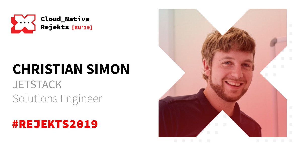 .<a href="/simonswine/">Christian Simon</a> a solutions engineer from <a href="/JetstackHQ/">Jetstack</a> will speak about securing consistent user authentication in multi-cloud hosted Kubernetes clusters. 
Don't miss him at #REJEKTS2019 in Barcelona: buff.ly/2SrK48Y